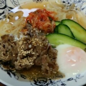 ＊焼肉屋さんみたいな、冷麺＊